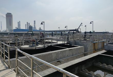 靈谷化工集團(tuán)污水零排放項(xiàng)目(煤制合成氨)